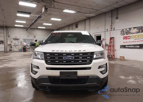 2017 Ford Explorer Xlt из США, поврежденный, VIN 1FM5K8D86HGC28159